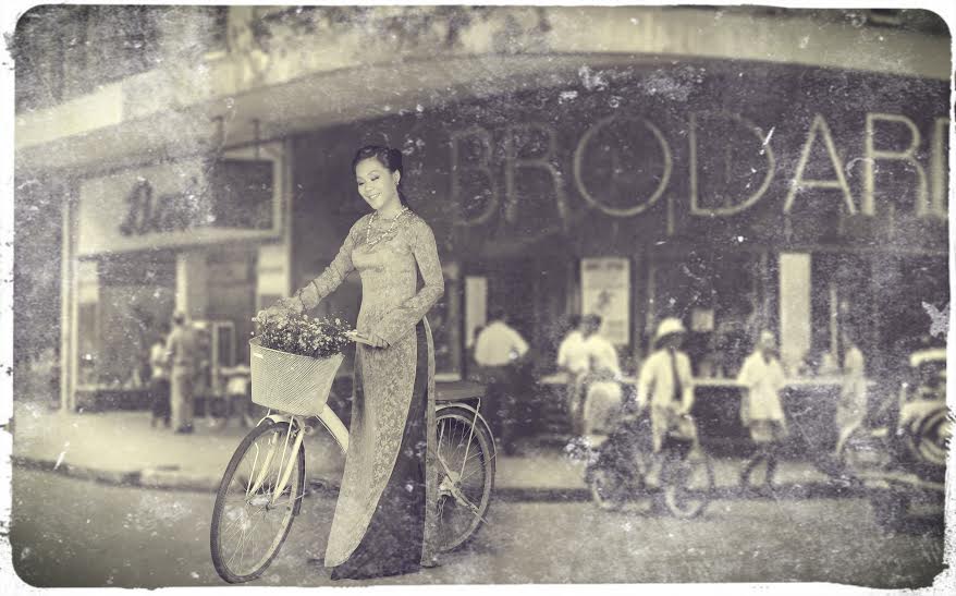 DVĐA[-]Đinh[-]Y[-]Nhung[-]xuất[-]hiện[-]thùy[-]mị[-]trong[-]bộ[-]ảnh[-]Thiếu[-]nữ[-]Sài[-]Gòn[-]xưa
